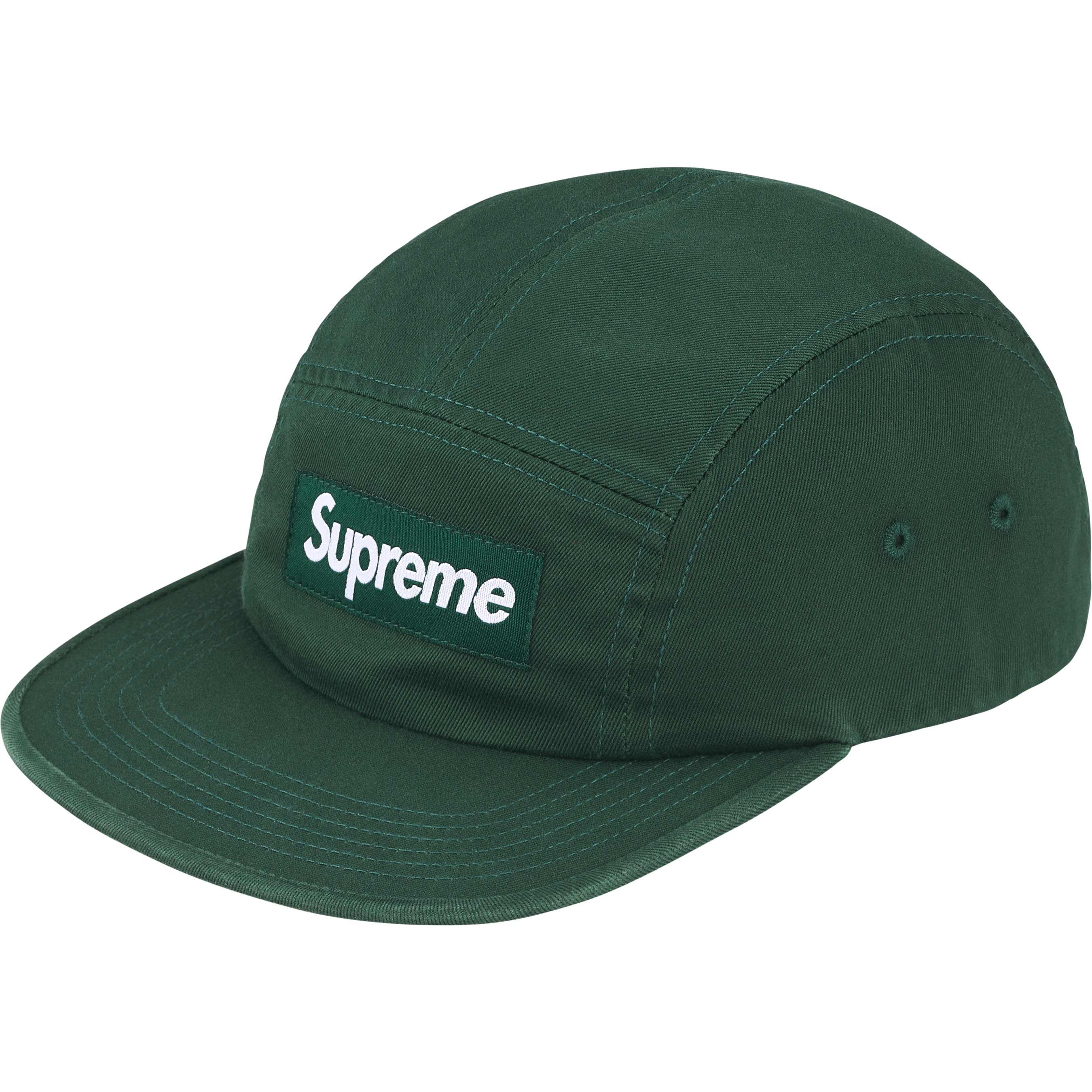 Washed Chino Twill Camp Cap view 4